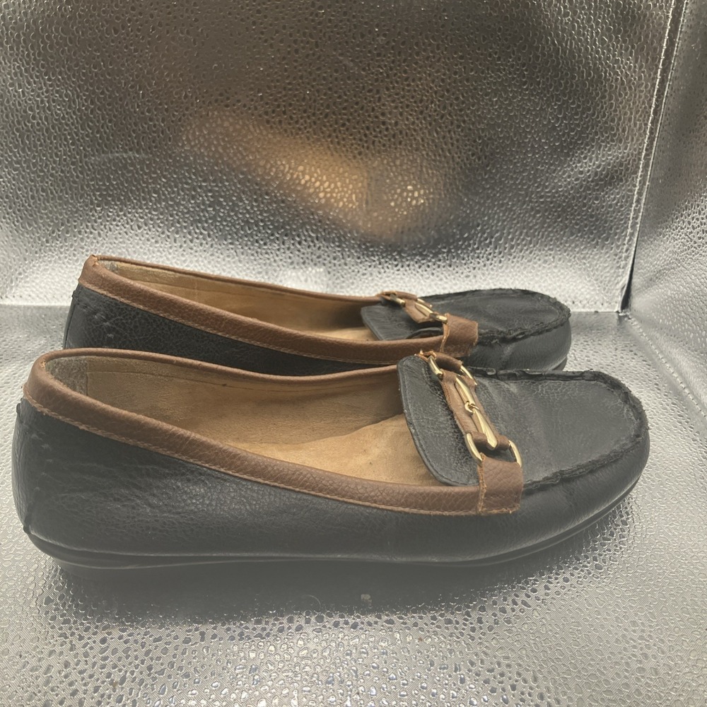 Aerosoles 6.5 Black Loafer EUC Slip On - Picture 8 of 8
